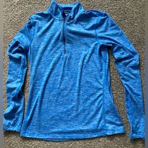 Nike Running Dri-FIT Half Zip Pullover – Blue – Size S